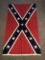 Large Vintage Cloth Confederate Flag