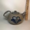 B. B. P. 1991 Stoneware Teapot