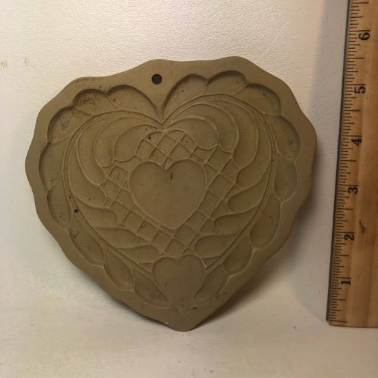 Hill Design “1988 Brown Bag Cookie Art” Stone Cookie Mold