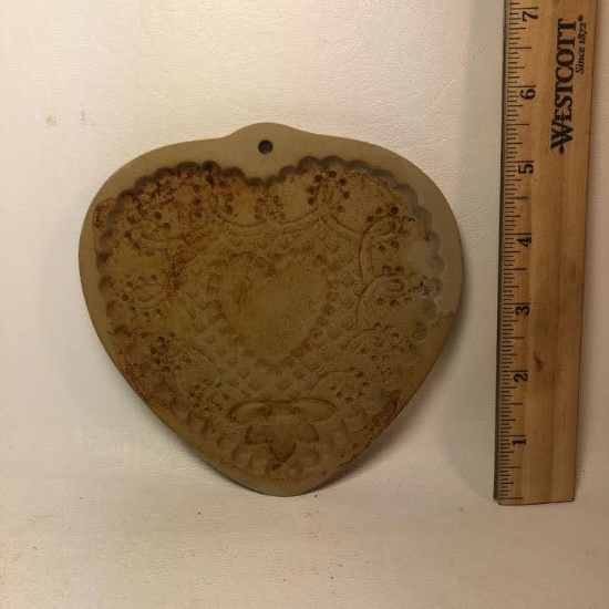 Hill Design “1992 Brown Bag Cookie Art” Stone Cookie Mold