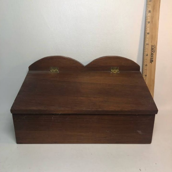 Pine Tabletop Storage Box