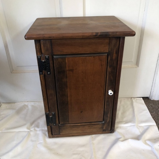 Stained Pine Table Top Country Pine Creations Cabinet