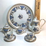 Small Porcelain Tea Set