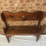 Rustic Pine Bench