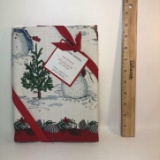 Williams-Sonoma Set of 2 Snowman Towels