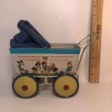 Tin Stroller Toy