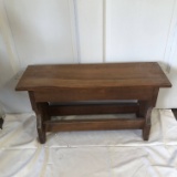 Small Childs or Toy Pine Bench