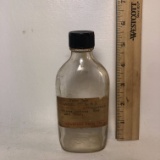 Vintage Glass Newberry Drug Bottle