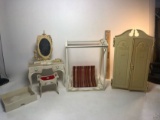 Lot of Vintage Barbie Furniture