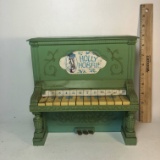 Vintage Holly Hobbie Plastic Piano