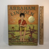 Caldecott Medal Winning Abraham Lincoln Hardback Book by Ingri & Edgar Parin d’ Aulaire