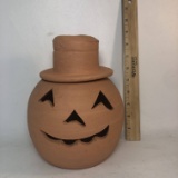 Pottery Jack-o-Lantern