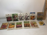 Lot of Various Seed Packets  (Look new and unopened)