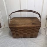 Large Phiney Picnic Basket