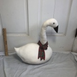 Cloth Stuffed Goose