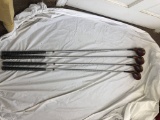 Set of Macgregor Tourney Wood Drivers