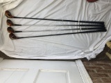 Set of Macgregor Eye-o-Matic Tourney Wood Drivers