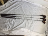 Set of Macgregor Lew Worsham Jr. Wood Drivers