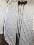 Set of Macgregor Jimmy Dumare Wood Drivers