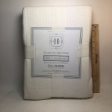 Modern Southern Home 100 % Cotton Full/ Queen Blanket