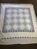 Large Vintage Handmade Quilt