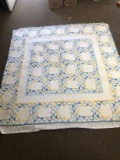 Large Vintage Handmade Quilt