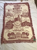 Newberry, South Carolina Throw Blanket - New with Tags