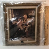 Limited Edition 75th Anniversary Norman Rockwell “The Toymaker” Print -  New in Package