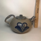 B. B. P. 1991 Stoneware Teapot