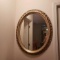 Vintage Turner Wall Accessories Mirror, Resin Frame