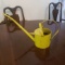 Vintage Metal Watering Can with Long Spout