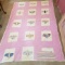 Awesome Early Handmade Butterfly Quilt