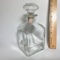 Glass Decanter with Stopper & Cork