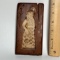 Carved Lady Wall Hanging