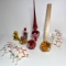 Lot of Various Vintage Christmas Décor