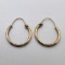 Pair of Small 14K Gold Hoops
