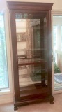 Beautiful Howard Miller Collector’s Cabinet