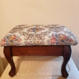 Queen Anne Style Footstool