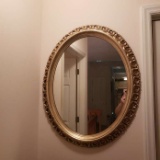 Vintage Turner Wall Accessories Mirror, Resin Frame