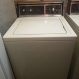 Vintage Beige Kenmore Washing Machine