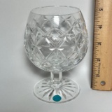 Tiffany & Co. Crystal Brandy Glass Made in Ireland