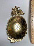Solid Brass Pineapple Dish