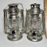 Pair of Olde Brooklyn Battery Powered Lanterns