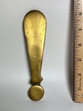 Solid Brass Exclamation Point Paperweight