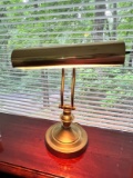 Brass Desk Lamp - Works
