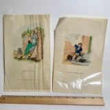 Pair of Antique Prints