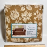 Sure Fit Slipcover - Fits Loveseat 58” to 73” - Never Used