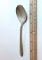 Vintage Oneida Sterling Silver Spoon