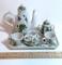 Vintage Ceramic Miniature Tea Set