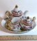 Vintage Limoges China Miniature Tea Set